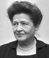Annedore Leber (geb. Rosenthal, 1904-1968) war Publizistin, Verlegerin und ...